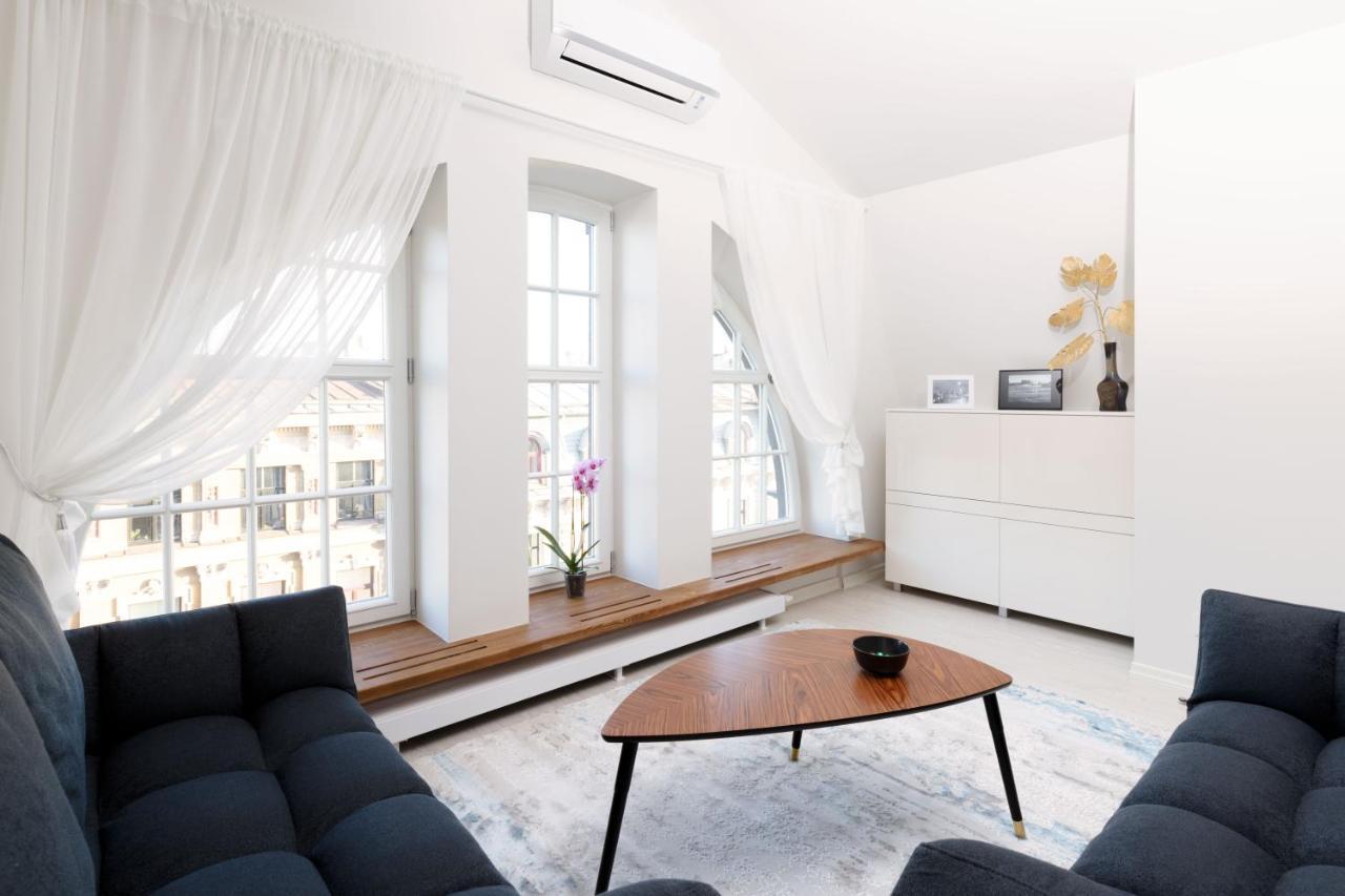 Bright Attic Flat In The Centre Apartment Рига Екстериор снимка