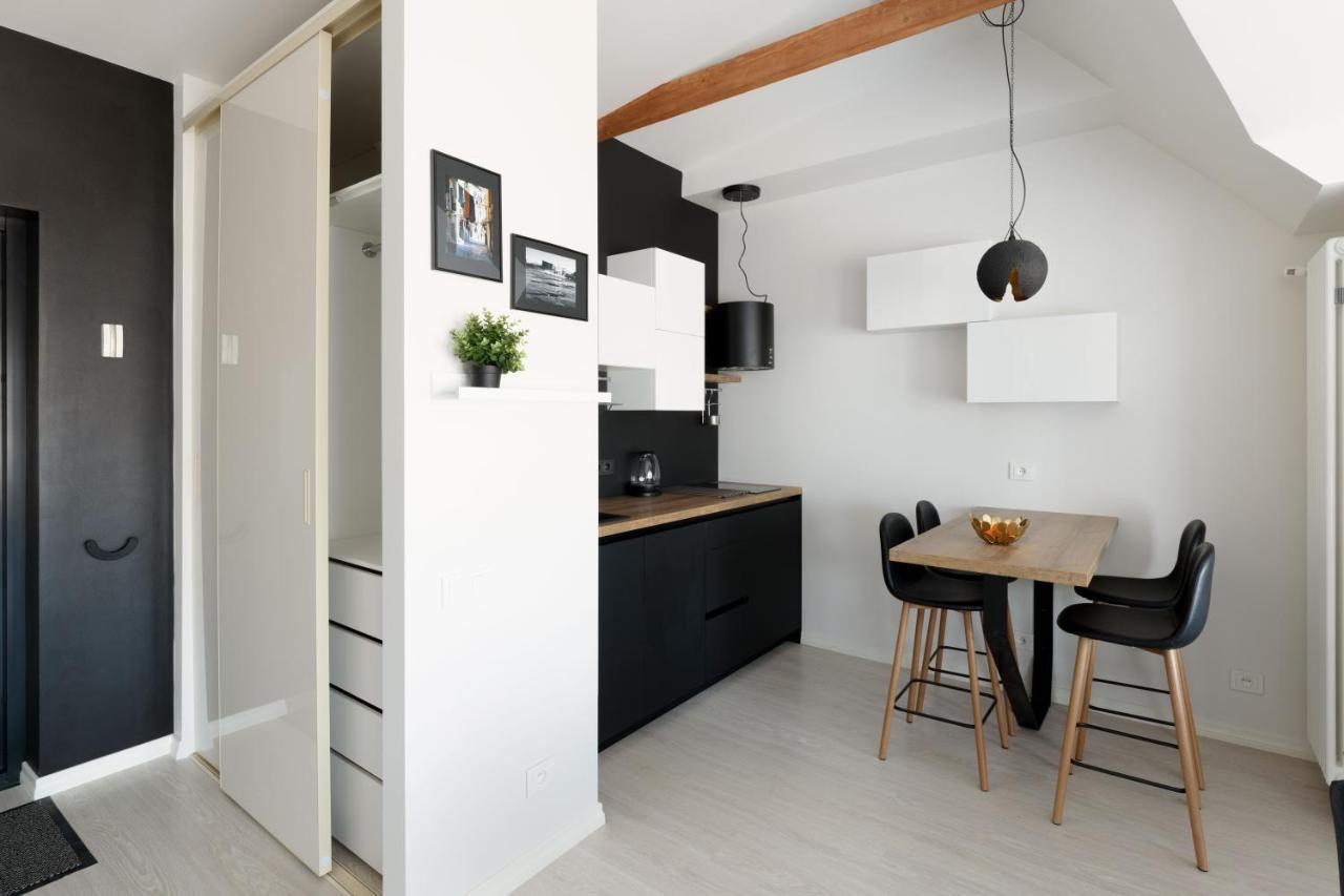 Bright Attic Flat In The Centre Apartment Рига Екстериор снимка