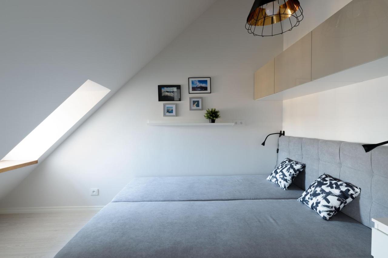 Bright Attic Flat In The Centre Apartment Рига Екстериор снимка