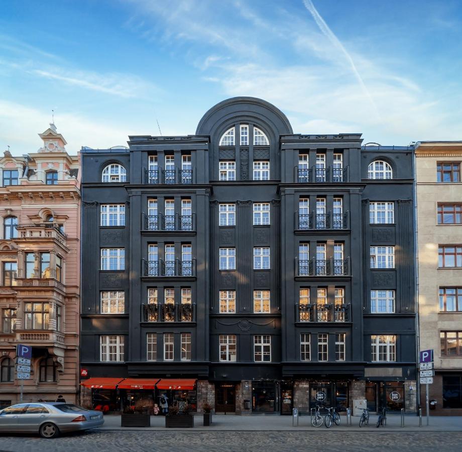 Bright Attic Flat In The Centre Apartment Рига Екстериор снимка