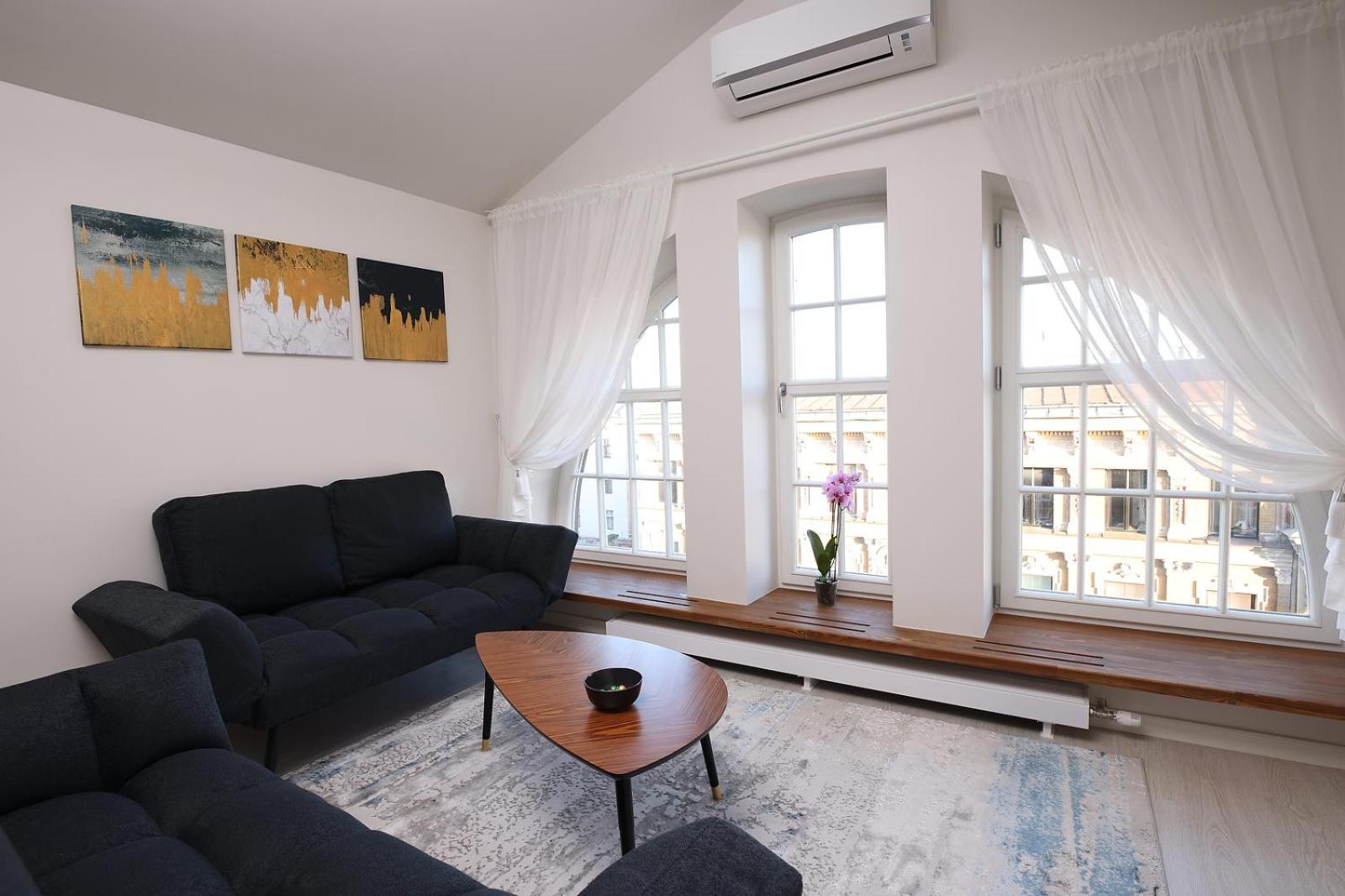 Bright Attic Flat In The Centre Apartment Рига Екстериор снимка